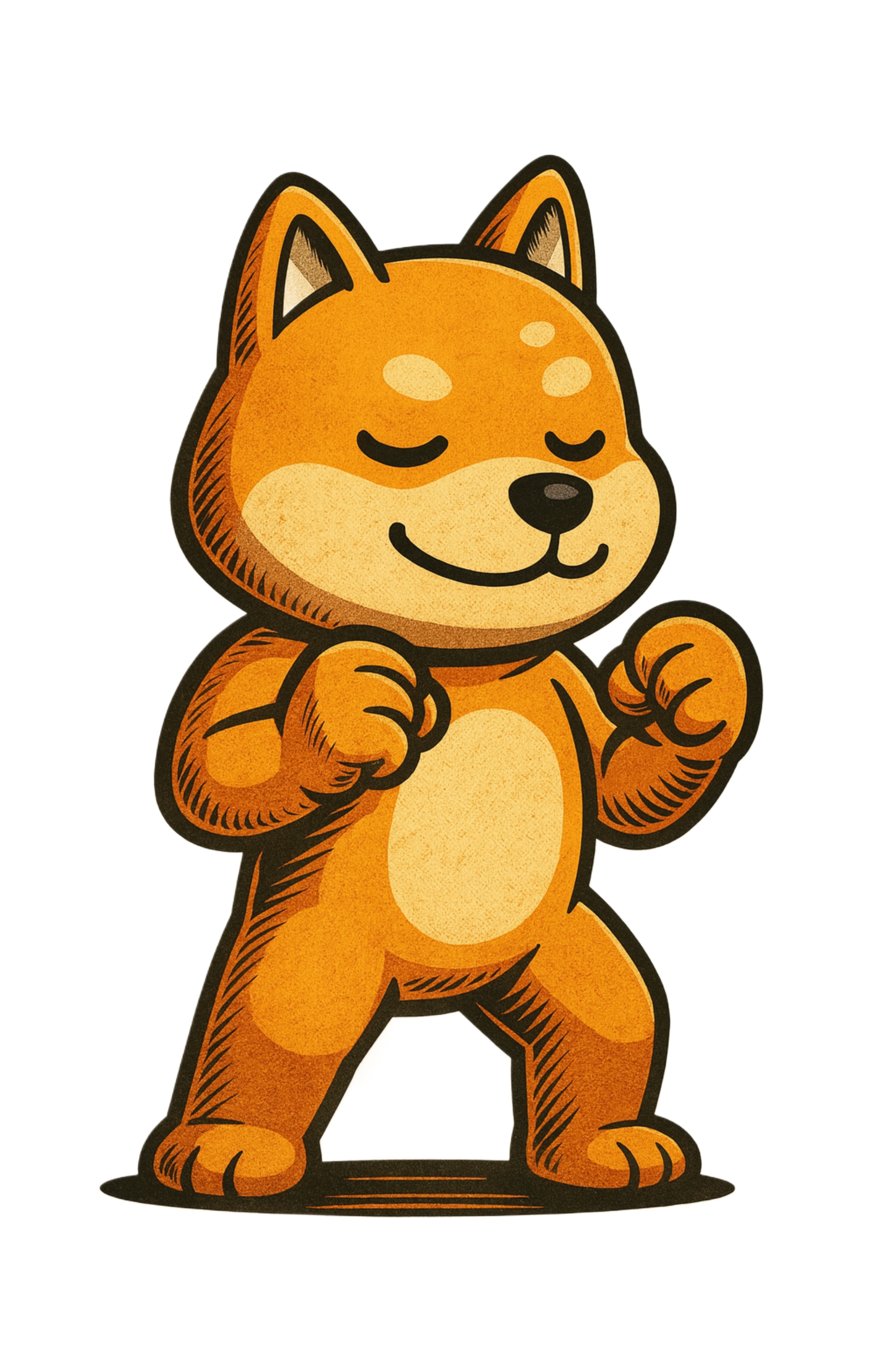 BONK shiba