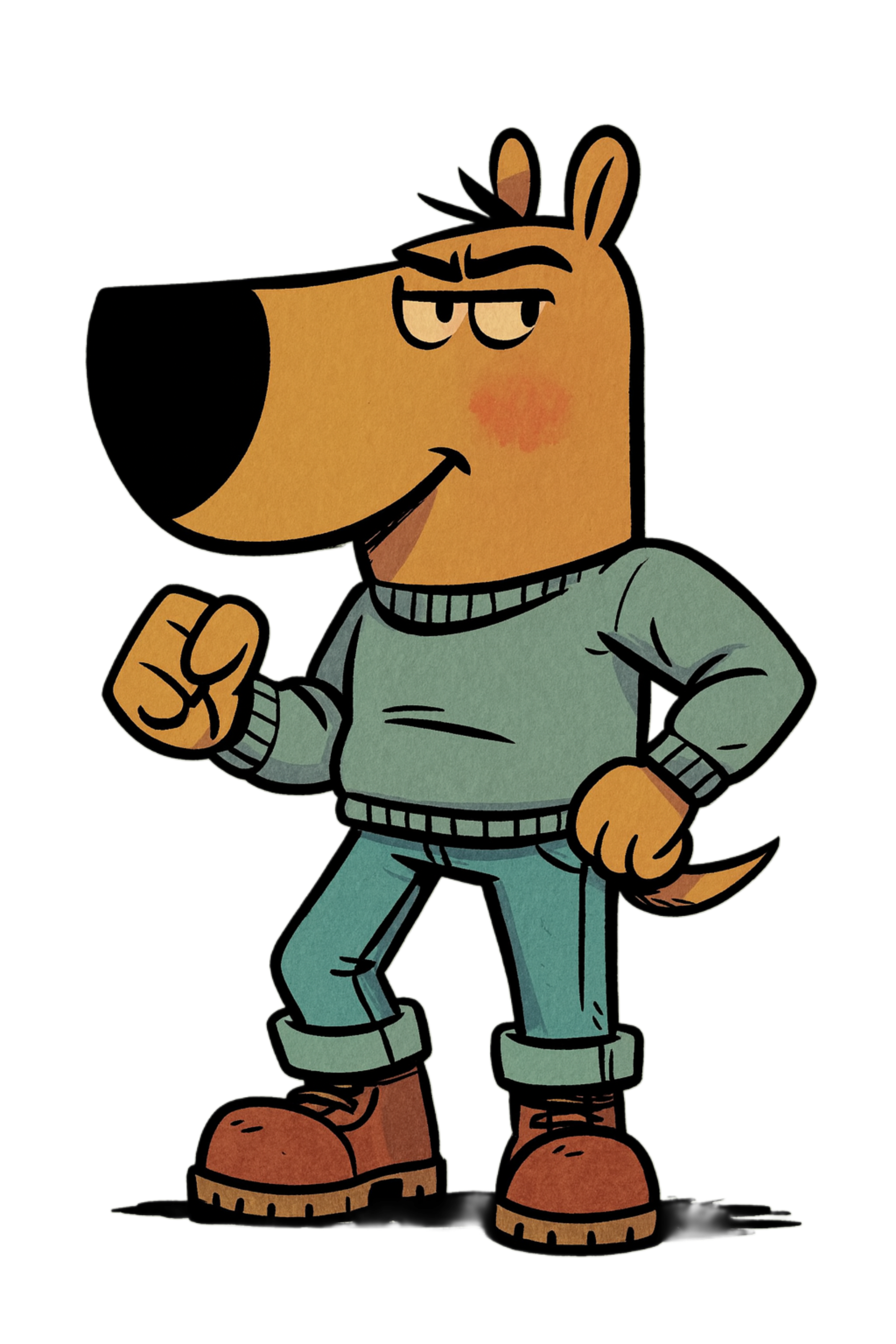 Pump dog